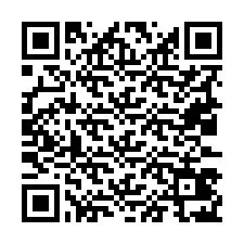 Código QR para número de telefone +19033427467