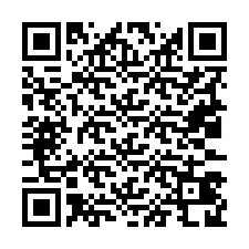 QR-Code für Telefonnummer +19033428037