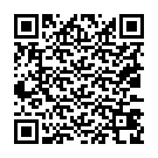 Kode QR untuk nomor Telepon +19033428059