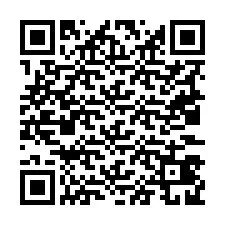 QR-koodi puhelinnumerolle +19033429086