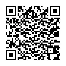 QR-код для номера телефона +19033434449