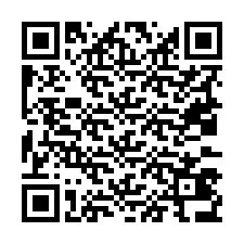 QR-koodi puhelinnumerolle +19033436103