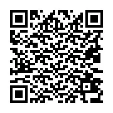 Kode QR untuk nomor Telepon +19033436797