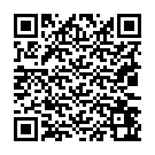 Código QR para número de teléfono +19033462795