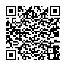 Código QR para número de teléfono +19033462802