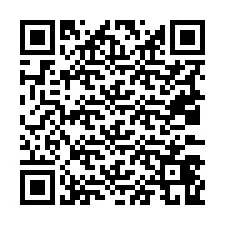 QR-koodi puhelinnumerolle +19033469143