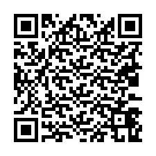 QR-koodi puhelinnumerolle +19033469156