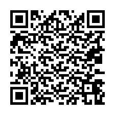 Codice QR per il numero di telefono +19033469157