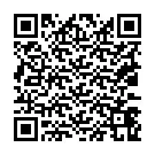 QR Code สำหรับหมายเลขโทรศัพท์ +19033469159