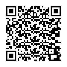 Código QR para número de telefone +19033492233