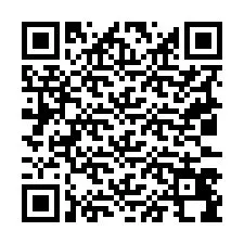 Kode QR untuk nomor Telepon +19033498424