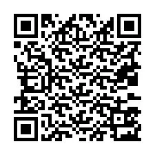 電話番号のQRコード +19033523007