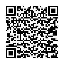 QR-Code für Telefonnummer +19033526183