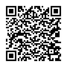 QR Code pour le numéro de téléphone +19033539791