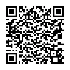 QR-код для номера телефона +19033540011