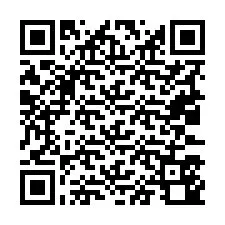 QR Code pour le numéro de téléphone +19033540077