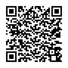 Kod QR dla numeru telefonu +19033540889