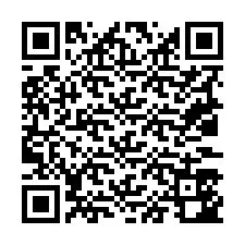 QR kód a telefonszámhoz +19033542889