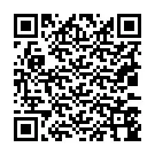 QR код за телефонен номер +19033544115