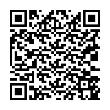 QR kód a telefonszámhoz +19033545320