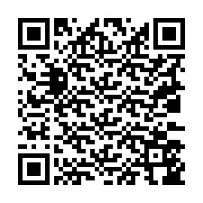 Kod QR dla numeru telefonu +19033546348