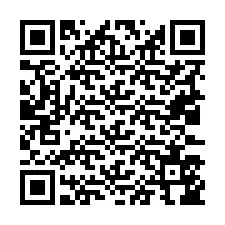 Kod QR dla numeru telefonu +19033546567