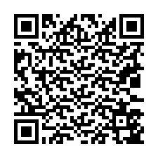 QR код за телефонен номер +19033547525