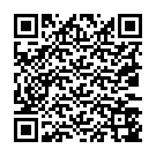 Kode QR untuk nomor Telepon +19033547988