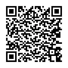 Codice QR per il numero di telefono +19033548076