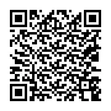 Código QR para número de telefone +19033548179