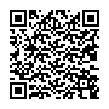 QR Code pour le numéro de téléphone +19033548602