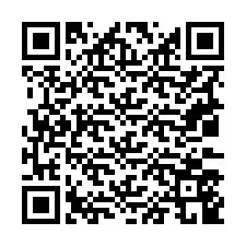 QR-код для номера телефона +19033549345