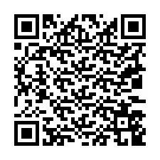 QR-Code für Telefonnummer +19033549584