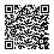 Código QR para número de telefone +19033549926