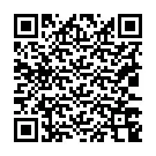 電話番号のQRコード +19033748971