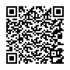 QR kód a telefonszámhoz +19033902174