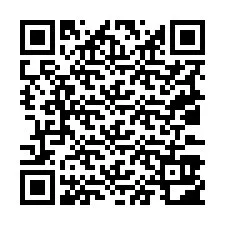 Código QR para número de teléfono +19033902858