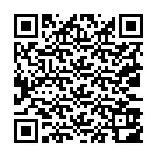 Código QR para número de telefone +19033902998