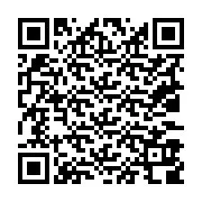 電話番号のQRコード +19033908189