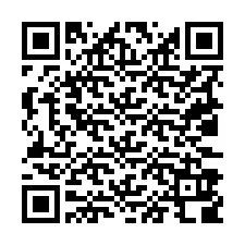 Codice QR per il numero di telefono +19033908298