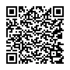 QR-код для номера телефона +19034017258