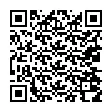 QR-koodi puhelinnumerolle +19034018997