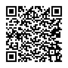 Código QR para número de teléfono +19034164497