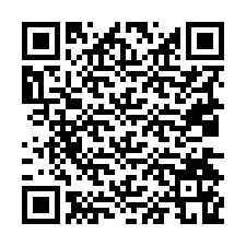 Código QR para número de telefone +19034169743