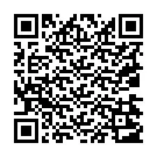 QR kód a telefonszámhoz +19034203008