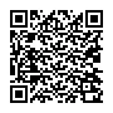 QR-code voor telefoonnummer +19034220323