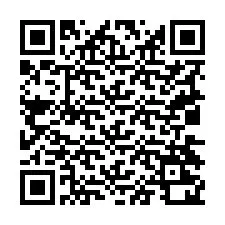 QR kód a telefonszámhoz +19034220654