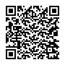 QR kód a telefonszámhoz +19034221325