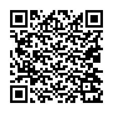 電話番号のQRコード +19034221377