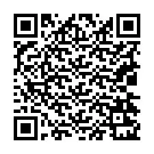 QR kód a telefonszámhoz +19034221535